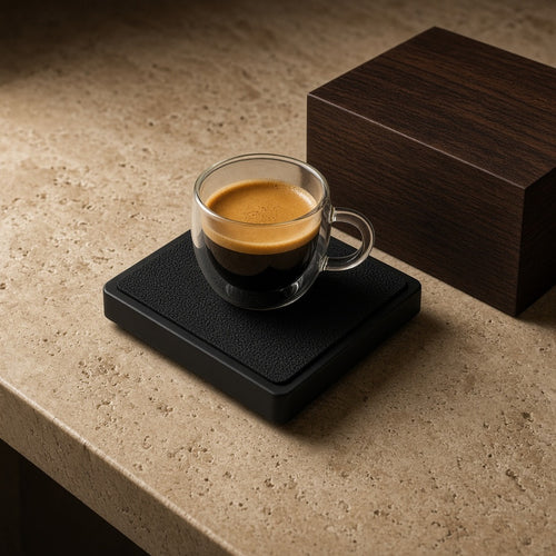 Vespera Bar — Hidden-LED Espresso Flow-Rate Scale