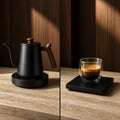 Vespera Bar — The Morning Architecture Duo — Gooseneck Kettle & Hidden-LED Scale
