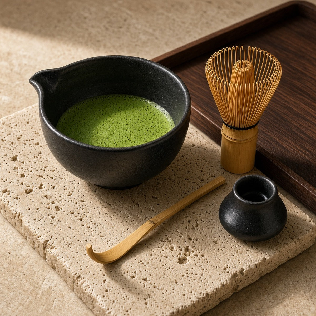 Vespera Bar — Obsidian Chawan Ceremonial Matcha Suite