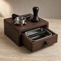 Vespera Bar — Solid Walnut Knock Box Organizer